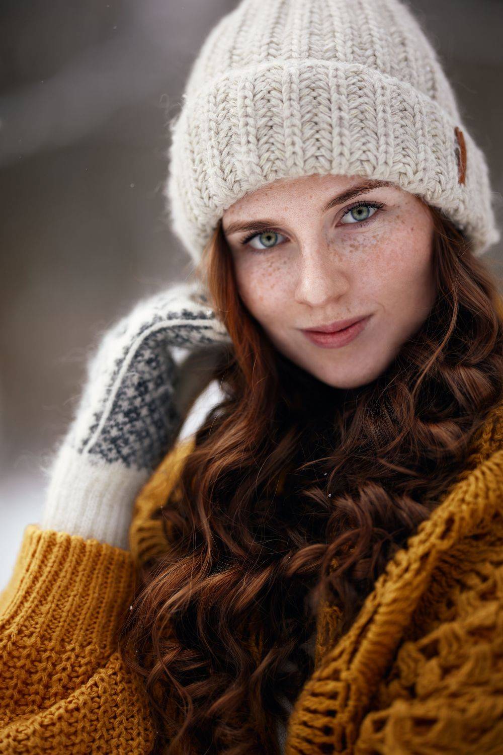 Портрет, девушка, Дмитрий Дыбов