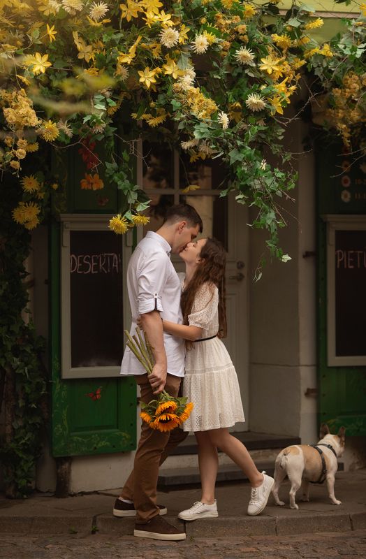 пара,лавстори, прогулка, lovestory, уличная фотосессия, фотосессия в городе photo preview