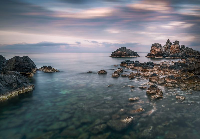 sunset, photo, seascape, landscape, 35awards, sicilia, longexposure L\'approdophoto preview