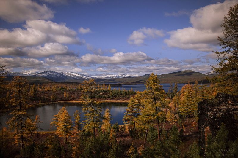 пейзаж, осень, озеро, озеро джека лондона, природа, горы, лес, россия, природа россии, nature, landscape, lake, russia, autumn Зеркала Землиphoto preview