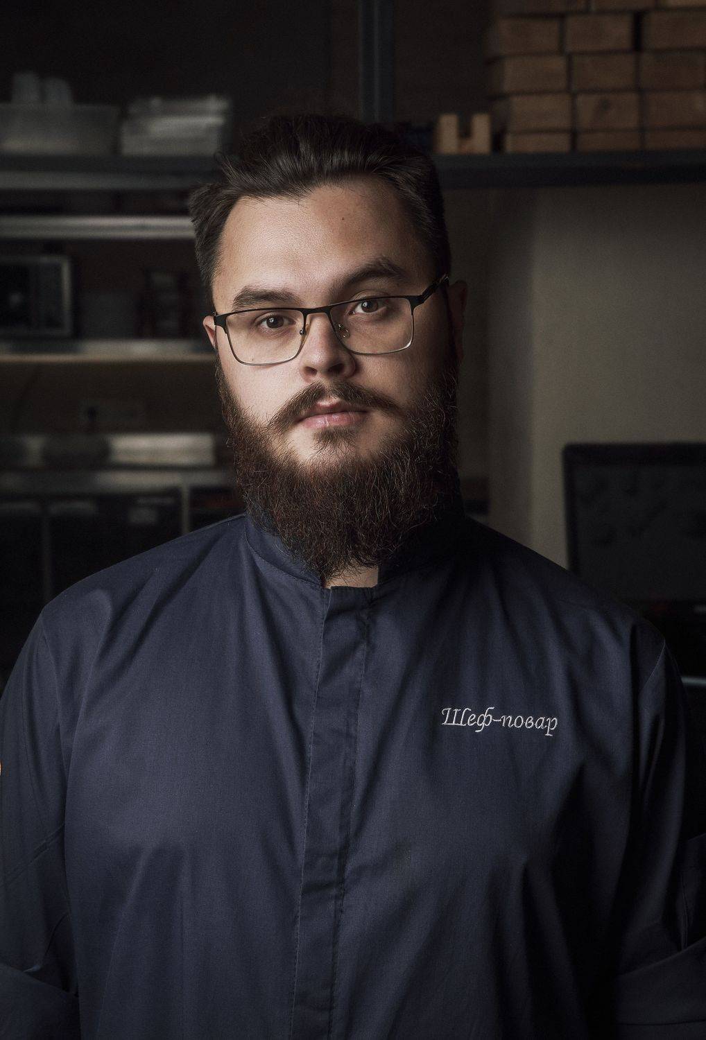 Портрет шефа. Автор: Каев Сергей , Каев Сергей