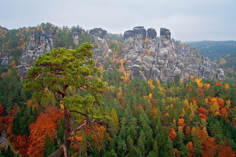Национальный парк Саксонская Швейцария, Германияphoto preview