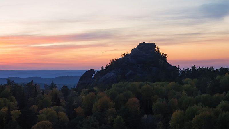 ...Первый. На закате дня...photo preview