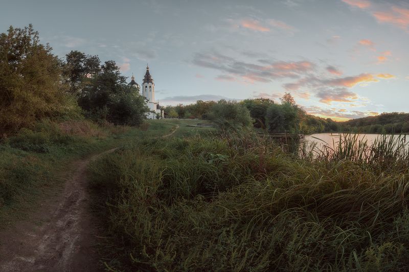 пейзаж харьков Тропинкаphoto preview