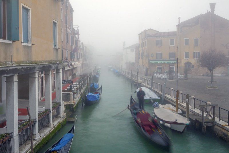 Под туманным покрывалом Венеции (II)photo preview