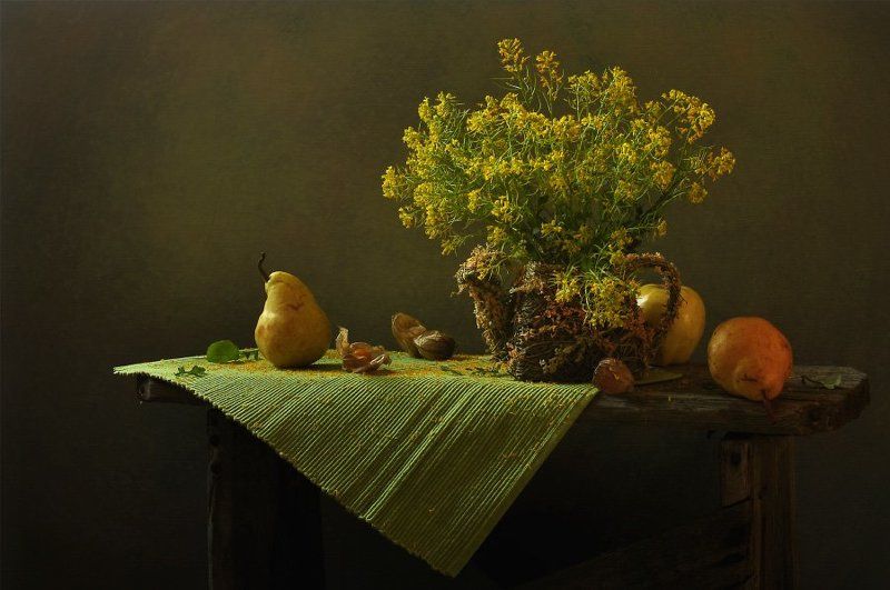 ~с букетиком сурепки~photo preview