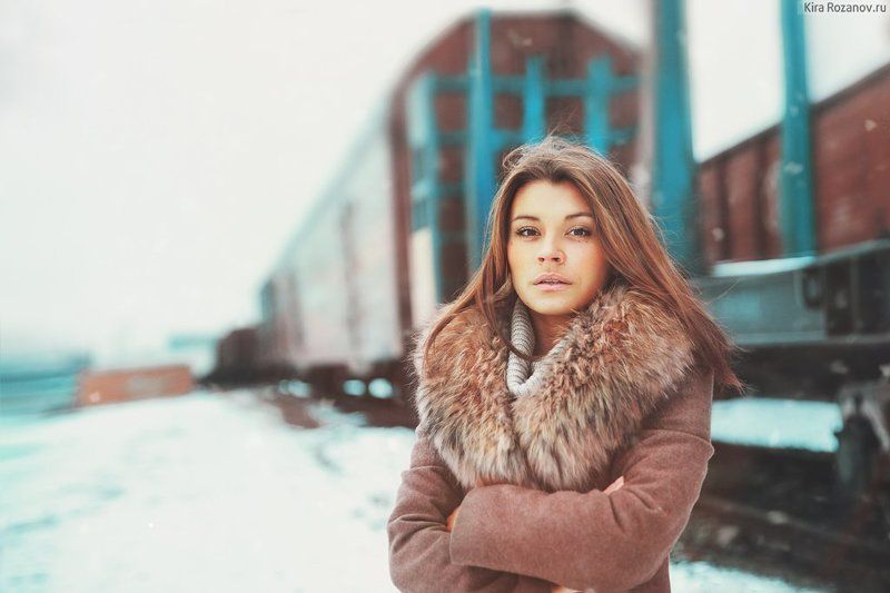 декабрьская прогулка среди поездовphoto preview