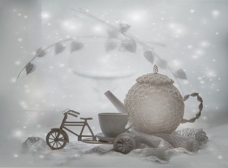 Зима, Настроение, Натюрморт Зимний чай...photo preview