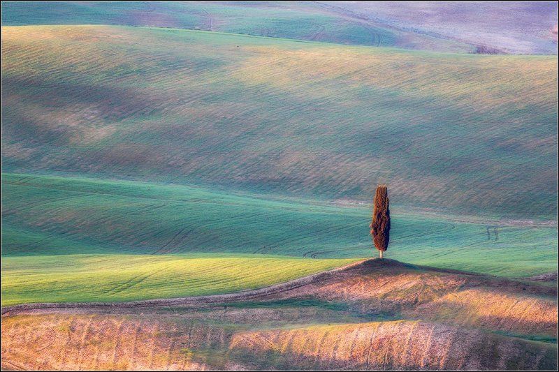 Валь д\'Орча, Италия, Пьенца, Тоскана Одинphoto preview