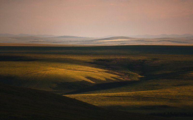Забайкалье, Забайкальская степь, Забайкальский край, Закат, Закат в Забайкалье, По диким степям Забайкалья, Простор, Чернышевск, Чернышевский район Минимализм Забайкальской степи.photo preview