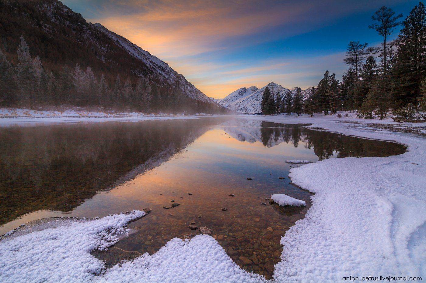Утро на Мульте. Автор: Антон Петрусь , Антон Петрусь