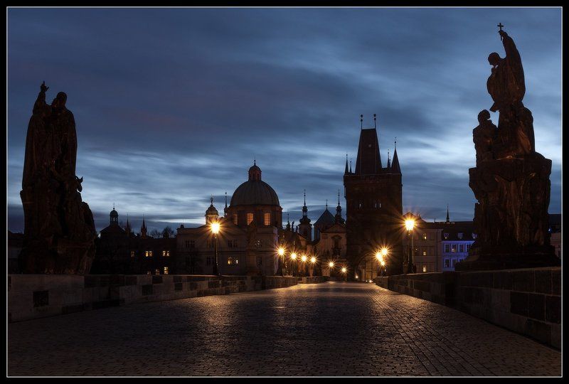 Влтава, Карлов, Карлув, Мост, Прага, Рассвет, Чехия про Прагу... Когда теперь еще получится?photo preview