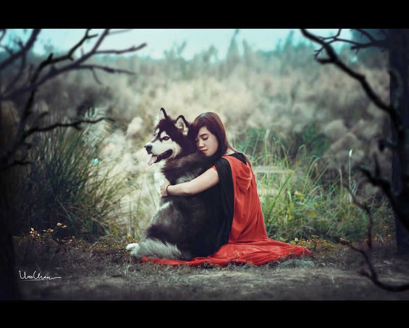 Forest, Girl beauty, Hanoi, Unochan, Vietnam, Wolf Tho Conphoto preview