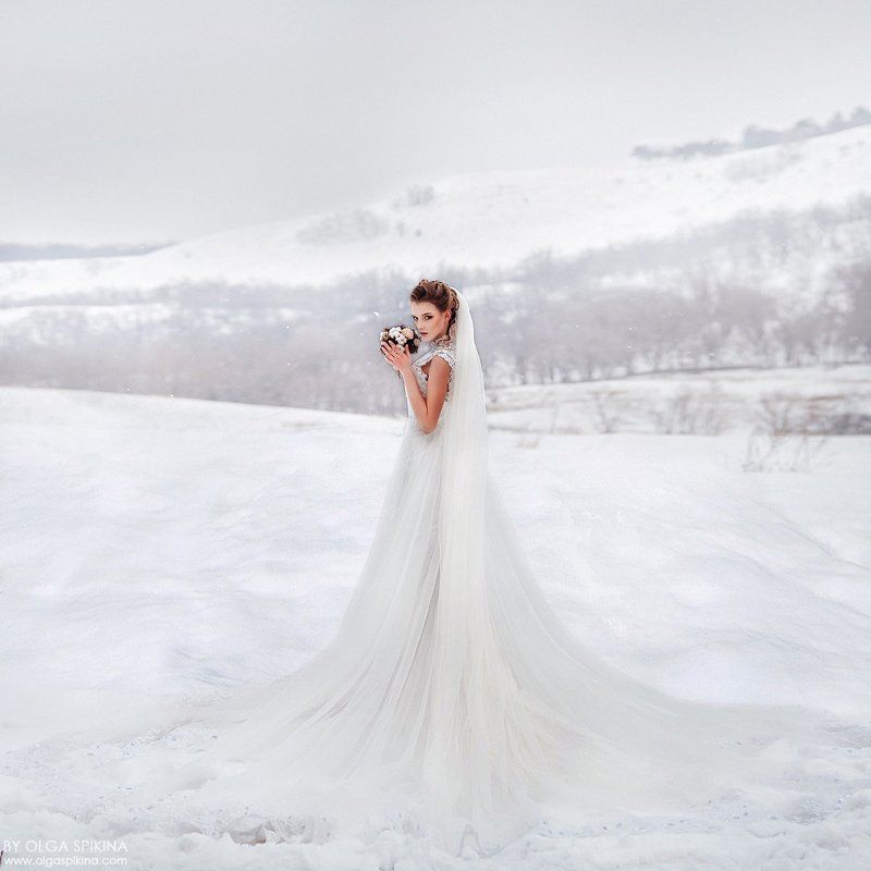 Снежная леди...photo preview