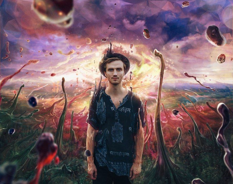 Весь мир- краски...photo preview