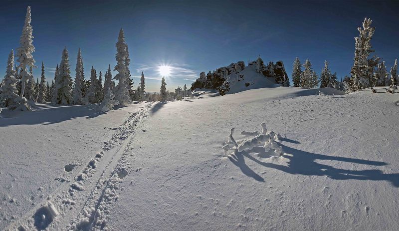 Лыжня зовёт...photo preview