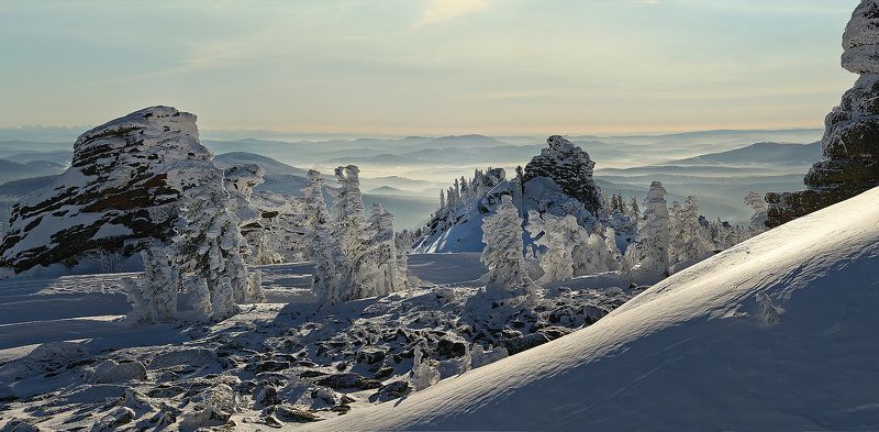 Сибирские просторы.photo preview
