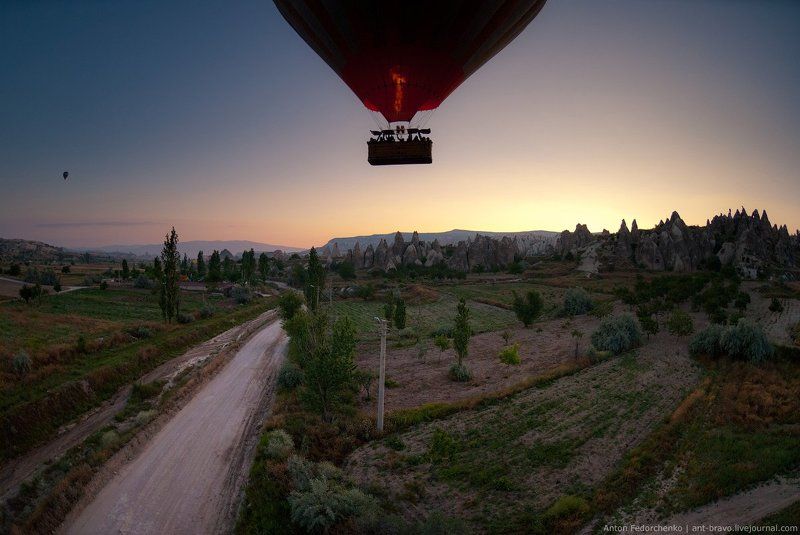 Balloons, Cappadocia, Flight, Sunrise Cappadocia balloons фото превью