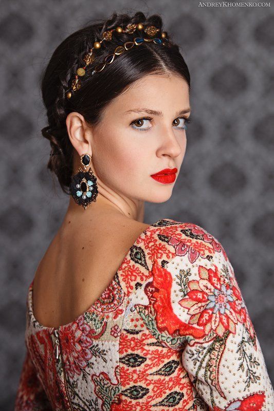 Девушка, Импульсный свет, Красивая девушка, Макияж, Портрет, Студия Beautyphoto preview