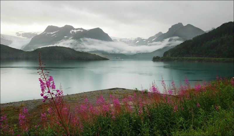 Норвежский пейзажphoto preview