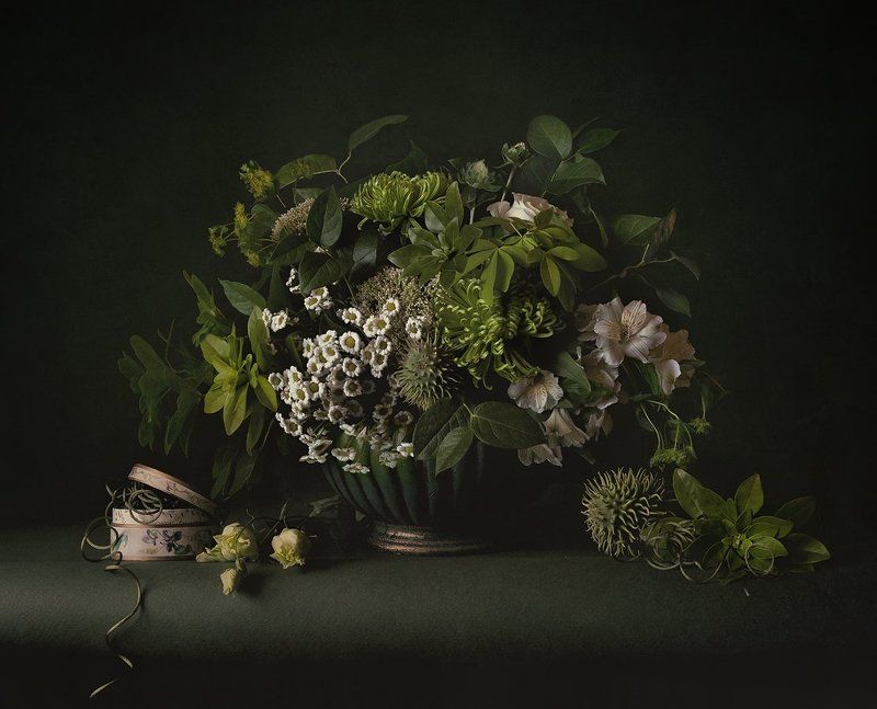 В зеленой гамме.......photo preview