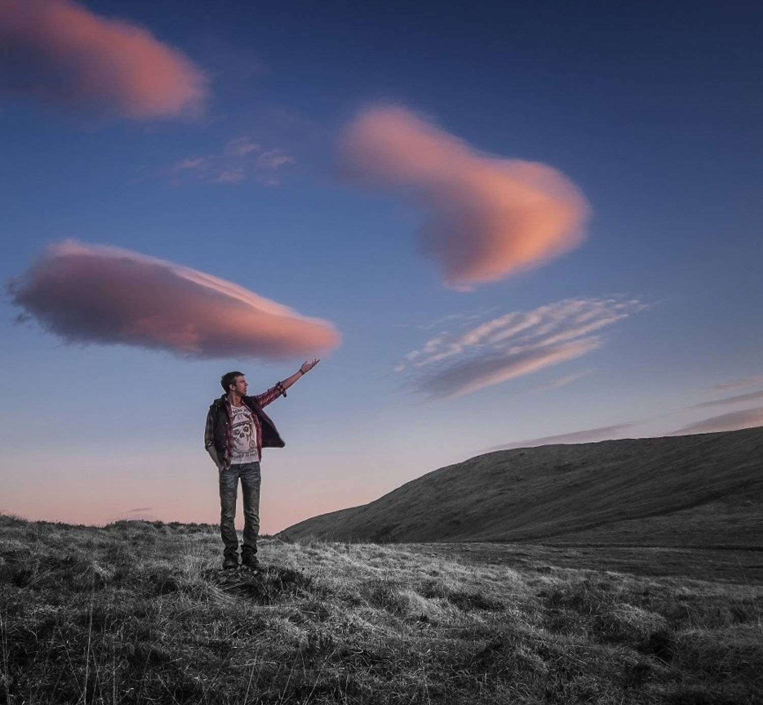 Colouring, Digital manipulation, Emilis Baltrusaitis