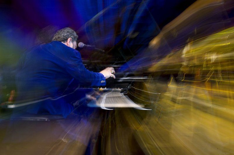 музыка, джаз, фейерверк, длинная выдержка, концерты Музыкальный фейерверк)photo preview