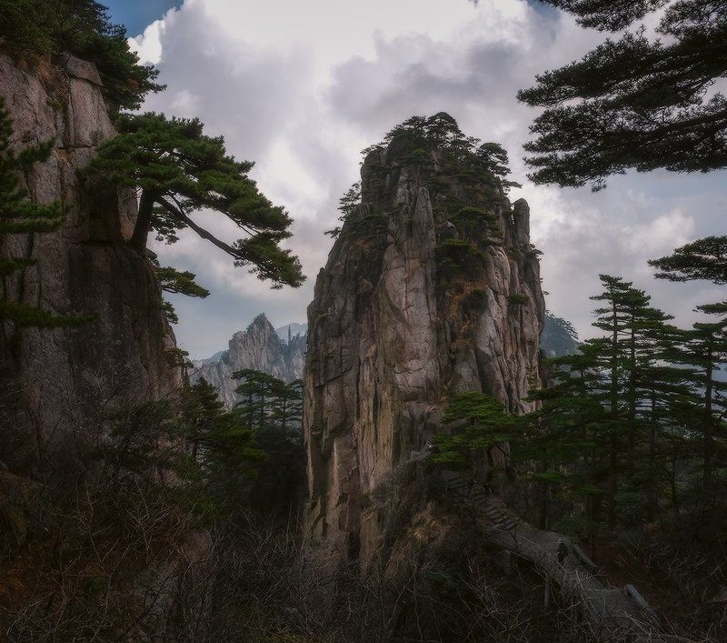 Хуаншаньский истукан...photo preview