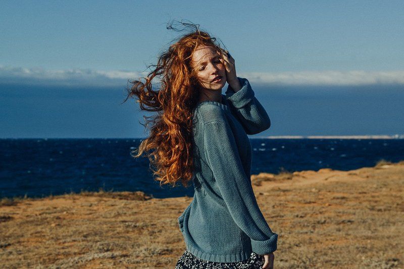 alone, crimea, face, feeling, freckles, girl, hair, mood, portrait, portret, red, sea, wind, веснушки, ветер, волосы, девушка, закат, крым, море, настроение, портрет, портрет девушки, портфолио, рыжая, рыжий, свобода, севастополь, цвет, черное море, чувст s e a & w i n dphoto preview