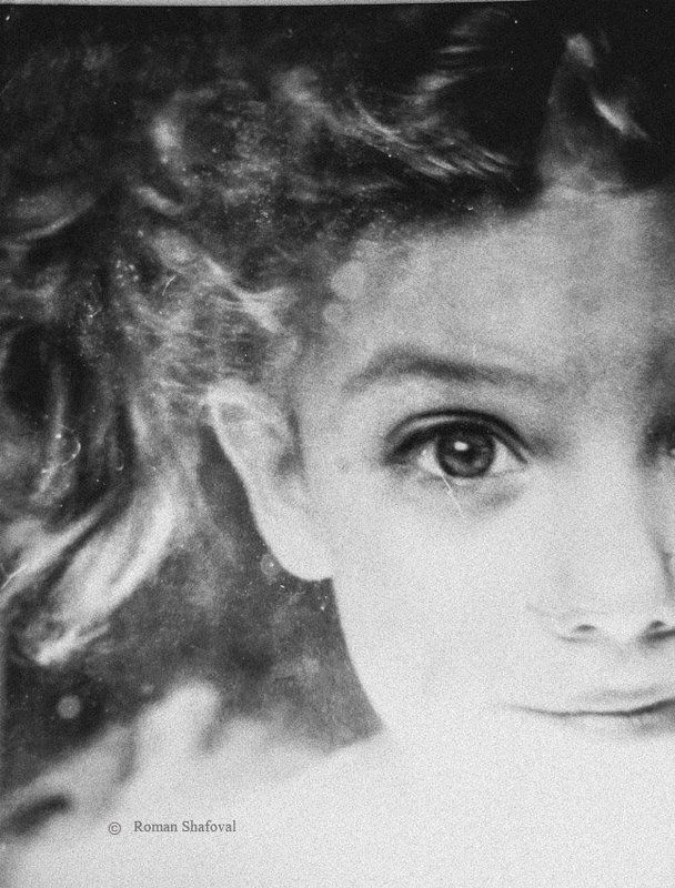 1992 год, Portrait, Roman Shafoval, Плёнка Alice...photo preview