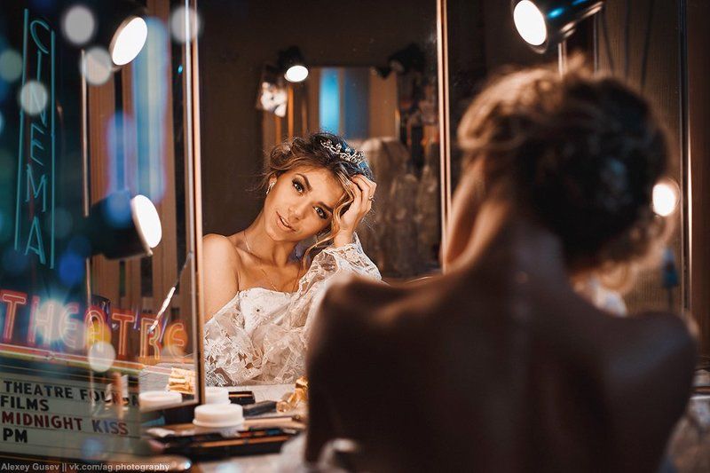 backstage, dressing room, girl, movie, theater Dressing roomphoto preview