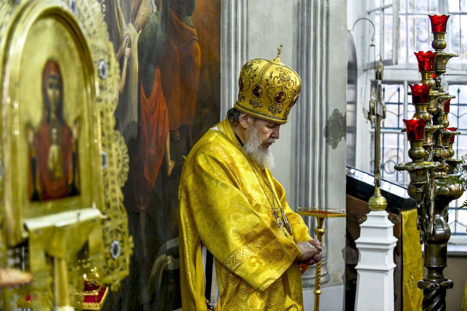 Портрет, Пшеннов Михаил