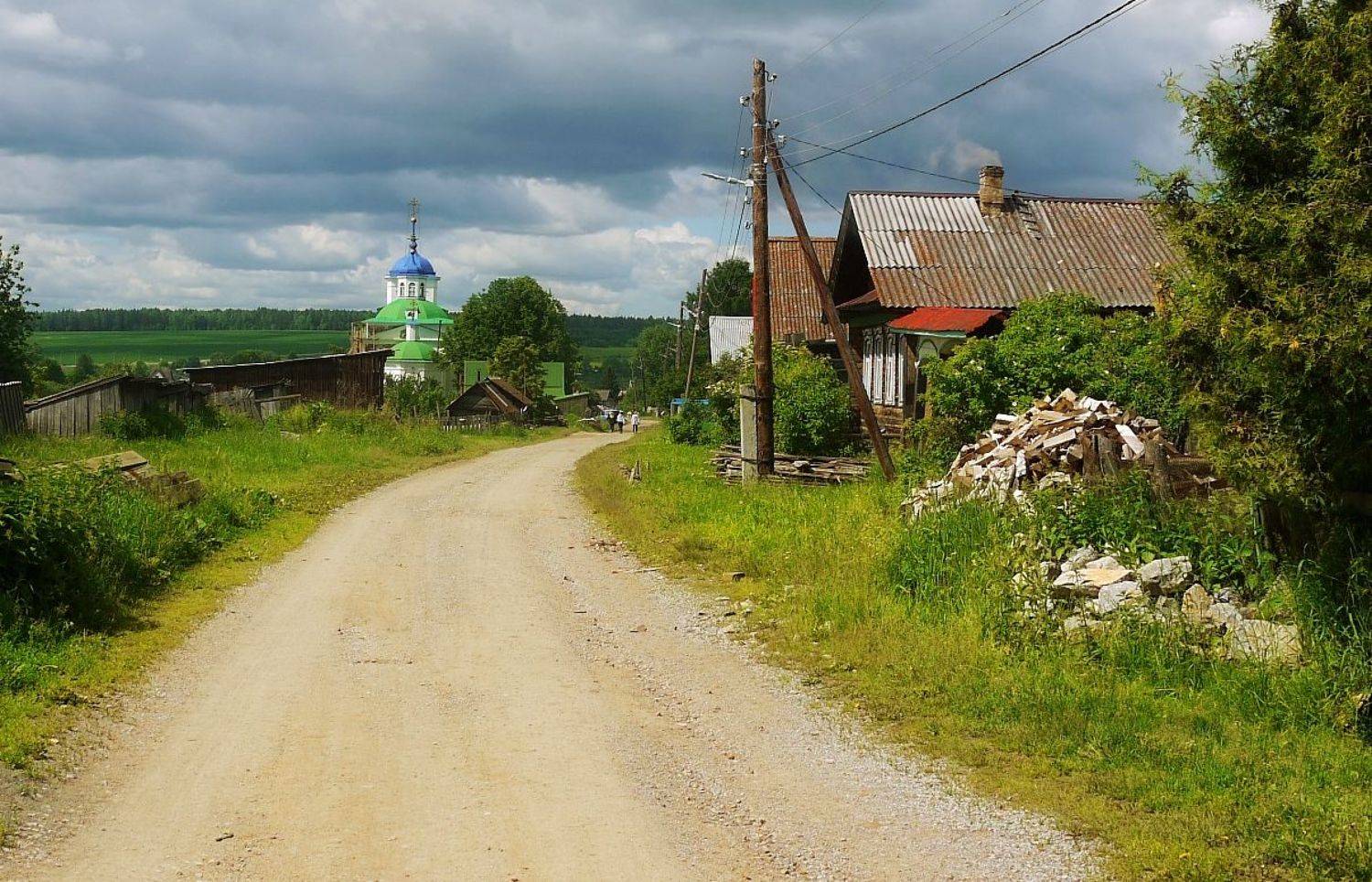 Слободское.... Автор: Марков Сергей средний урал, село слобода, георгиевский храм, Марков Сергей