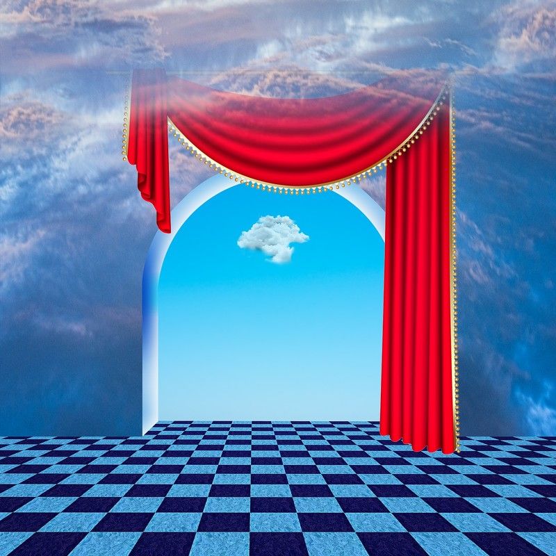 blue, collage, color, colors, concept, conceptual, digital, digital art, dream, editing, metaphysics, photo collage, photography, red, surreal, surrealism, Metaphysical Dreamphoto preview