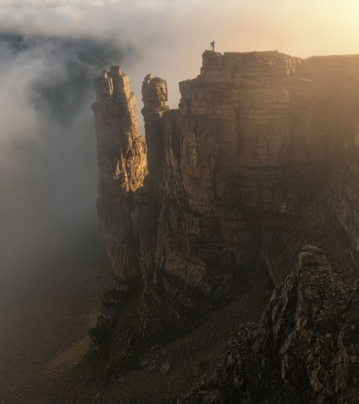 кавказ, горы Бермамытphoto preview
