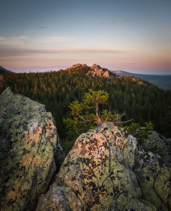 Начало осени в Национальном Парке \