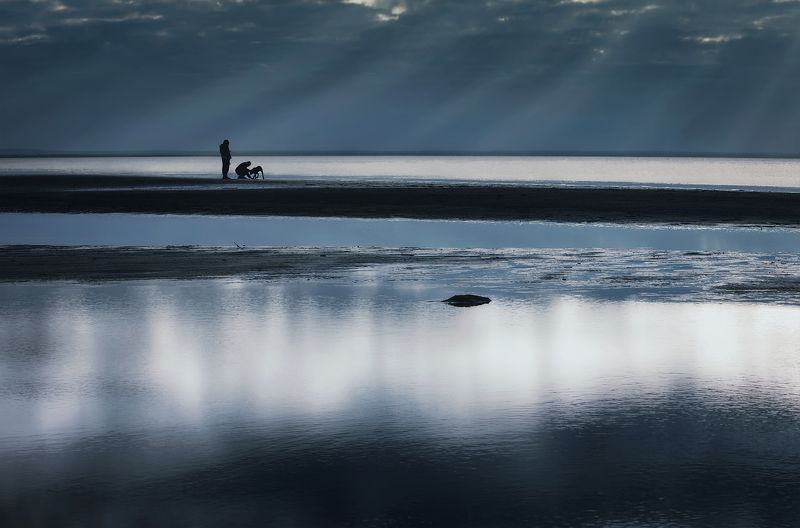 Синий вечерphoto preview