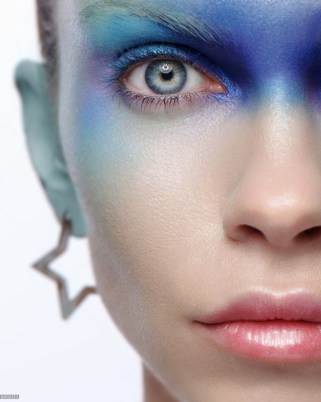 Shades of bluephoto preview