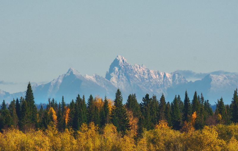 печора, приполярный урал, коми Урал одевает свой зимний нарядphoto preview
