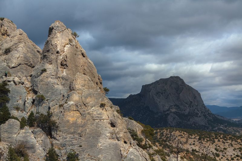 гора, скала, камень Тёмная сила фото превью