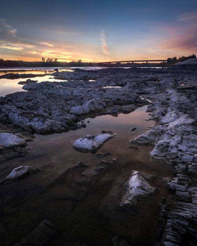 Закаты на Томи…. Sunsets on Tom...photo preview