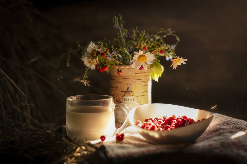 лето,земляника,летний день Летоphoto preview