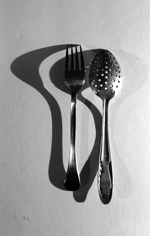 ВИЛКИ ТЕНИ FORK ВИЛКИ И ТЕНИphoto preview