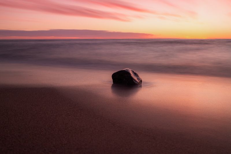 Рассвет на Ладоге фото превью