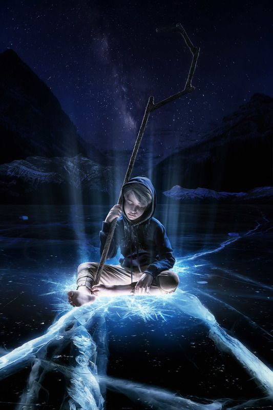 Kids, Jack Frost, Stage photo, Dreamworks, Lucas Rodrigues Dutra, Lucca Studios, Fineart Do you believe in Jack Frost?photo preview