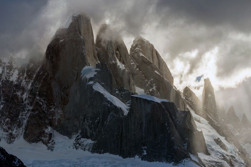 mountain, landscape, andes, nature Mountain фото превью