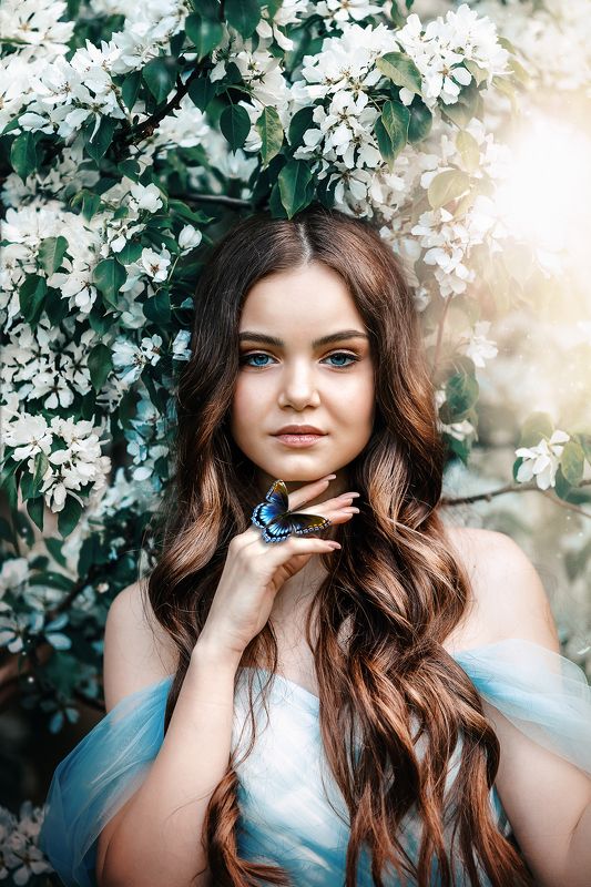 девушка, женский портрет photo preview