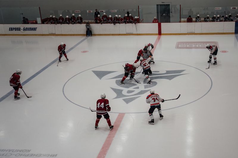 хоккей алтай ЮХЛ «Алтай» 4:0 «ЦЗВС»photo preview