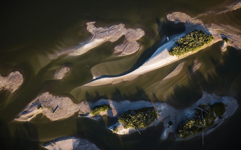 Обские отмели…  Ob shoals…photo preview