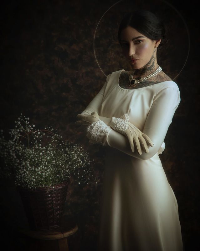 Flores y pensamientosphoto preview